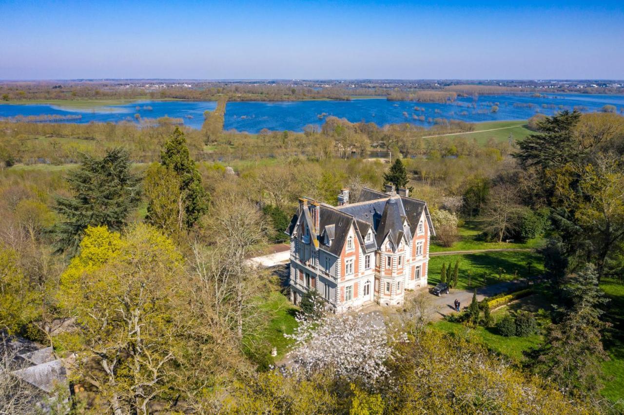 Le Chateau Des Forges Angers Buitenkant foto