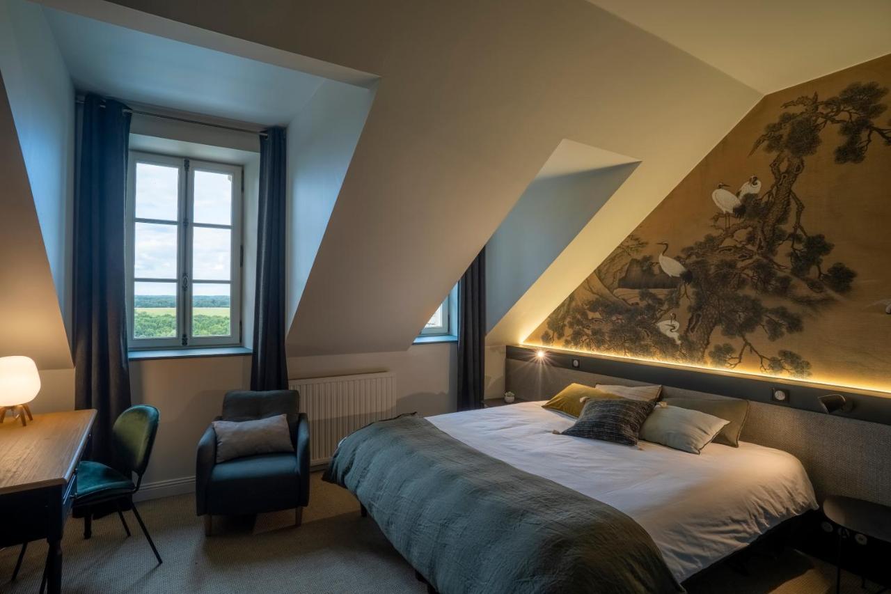Le Chateau Des Forges Angers Buitenkant foto