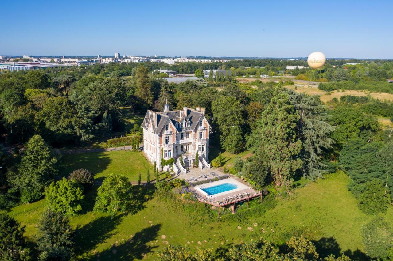 Le Chateau Des Forges Angers Buitenkant foto